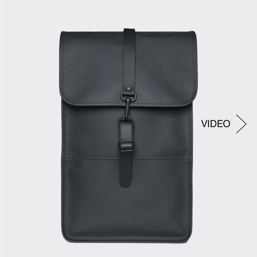 Rains Backpack one size color Slate